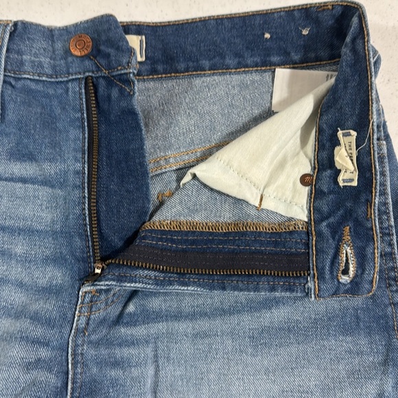 Madewell Perfect Jean Blue Shorts Size 25 Women’s - Picture 8 of 10